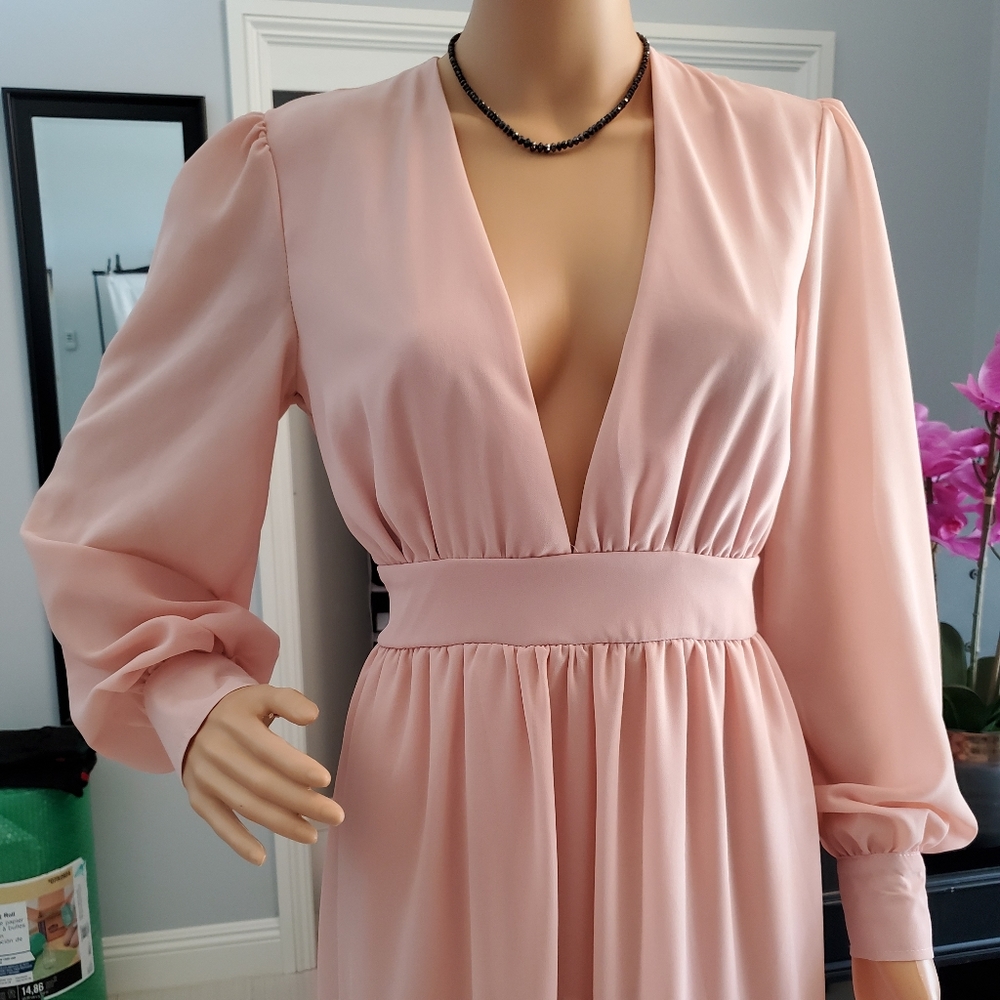 Long sexy dress